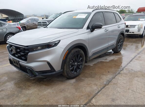 7FARS5H88TE011704 2026 HONDA CR-V Silver Przód lewy