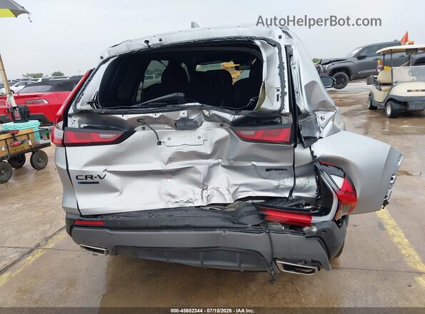 7FARS5H88TE011704 2026 HONDA CR-V Silver Widok z przodu