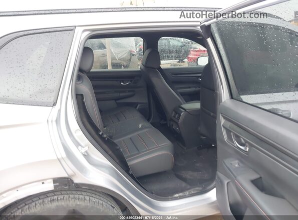 7FARS5H88TE011704 2026 HONDA CR-V Silver Widok naklejki z numerem VIN