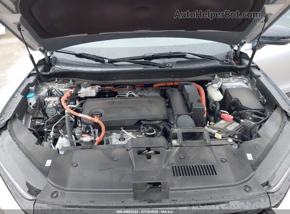 7FARS5H88TE011704 2026 HONDA CR-V Silver Widok z tyłu