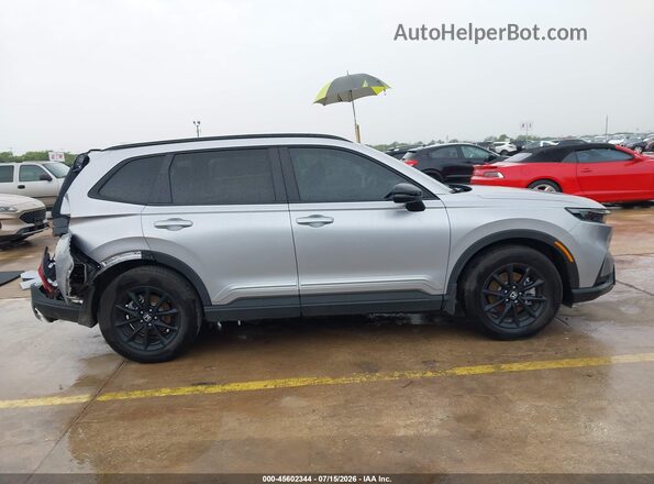 7FARS5H88TE011704 2026 HONDA CR-V Silver Widok wnętrza z tyłu
