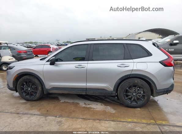 7FARS5H88TE011704 2026 HONDA CR-V Silver Widok wnętrza 360 stopni