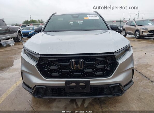 7FARS5H88TE011704 2026 HONDA CR-V Silver Widok zestawu wskaźników