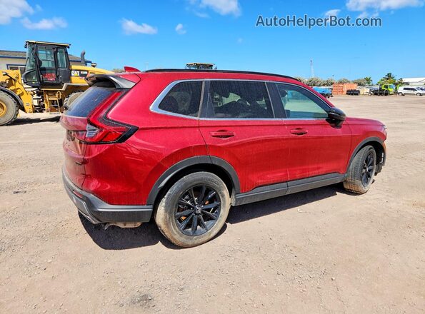 7FARS5H89SE015971 2025 HONDA CR-V Red Trasero derecho