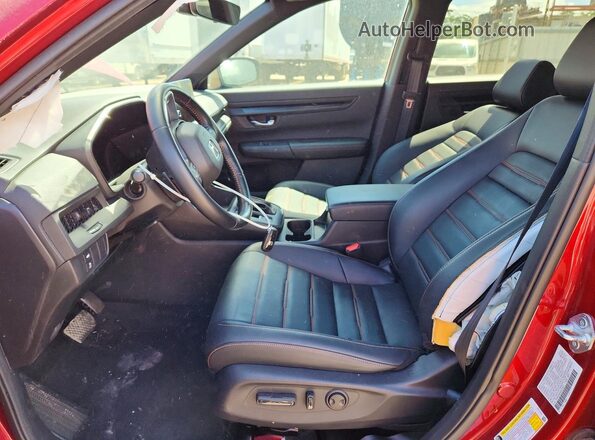 7FARS5H89SE015971 2025 HONDA CR-V Red Vista interior delantera