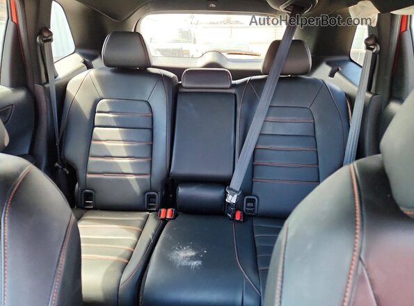7FARS5H89SE015971 2025 HONDA CR-V Red Vista de los asientos traseros