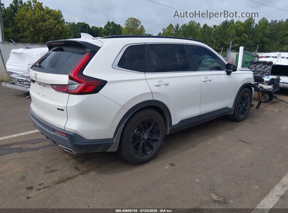7FARS5H89SE022595 2025 HONDA CR-V White Rear right
