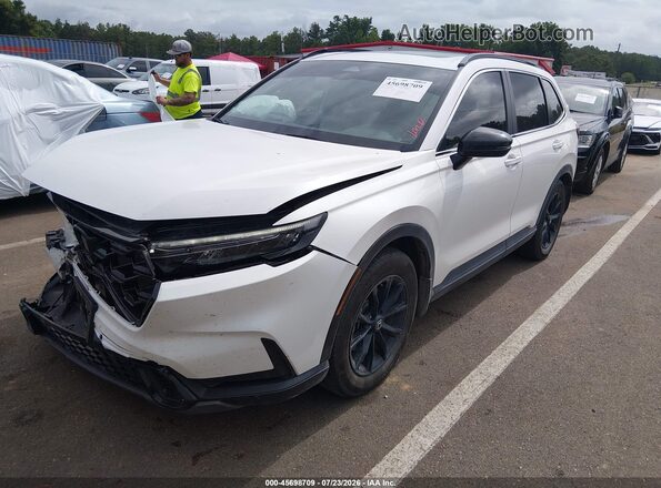 7FARS5H89SE022595 2025 HONDA CR-V White Front left