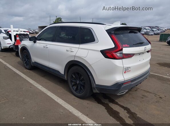 7FARS5H89SE022595 2025 HONDA CR-V White Rear left