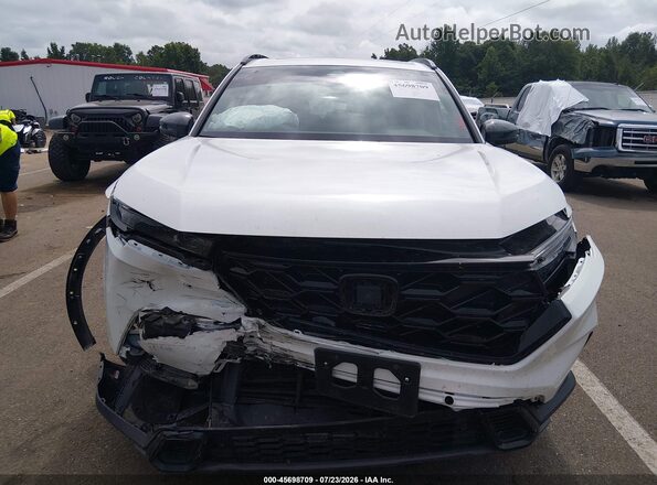 7FARS5H89SE022595 2025 HONDA CR-V White Instrument cluster view