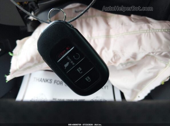 7FARS5H89SE022595 2025 HONDA CR-V White Dashboard view