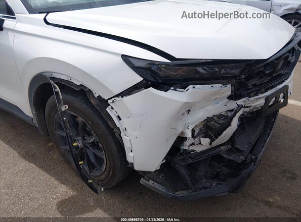7FARS5H89SE022595 2025 HONDA CR-V White Front view