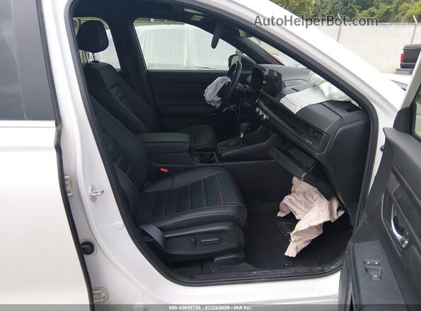 7FARS5H89SE022595 2025 HONDA CR-V White Front interior view
