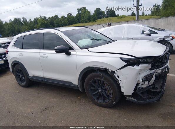 7FARS5H89SE022595 2025 HONDA CR-V White Rear interior view