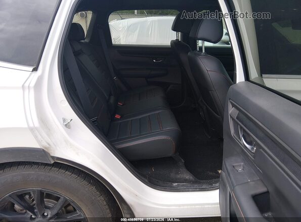 7FARS5H89SE022595 2025 HONDA CR-V White VIN sticker view