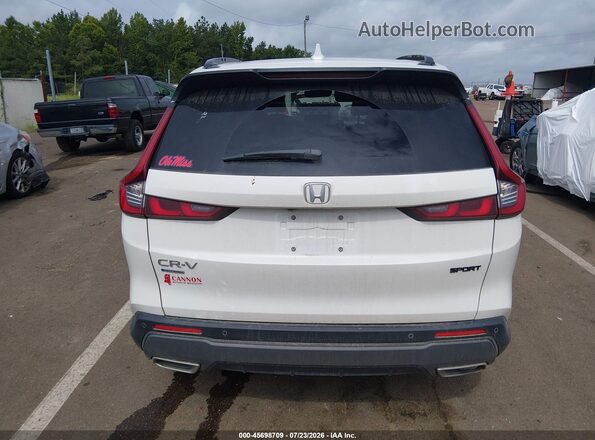 7FARS5H89SE022595 2025 HONDA CR-V White 