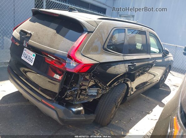 7FARS5H89TE021609 2026 HONDA CR-V Black Задня права чверть