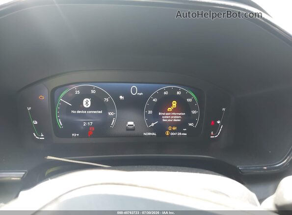 7FARS5H89TE021609 2026 HONDA CR-V Black Вид задніх сидінь