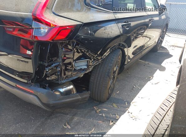7FARS5H89TE021609 2026 HONDA CR-V Black Вид спереду