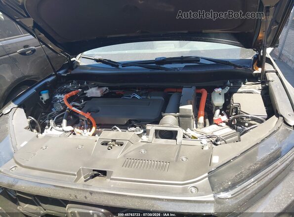 7FARS5H89TE021609 2026 HONDA CR-V Black Вид ззаду