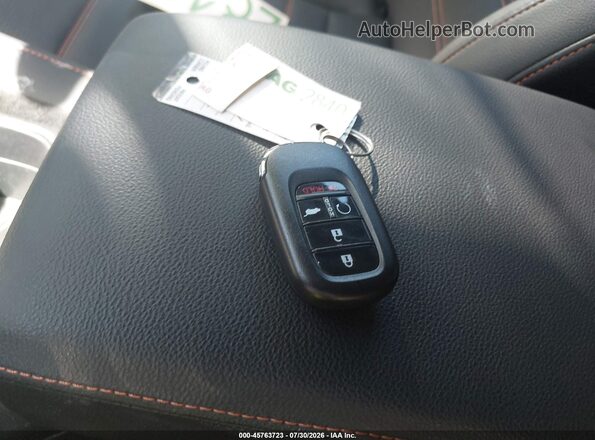 7FARS5H89TE021609 2026 HONDA CR-V Black Вид панелі приладів