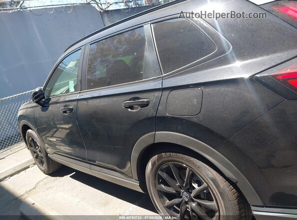 7FARS5H89TE021609 2026 HONDA CR-V Black Панорамний вид салону 360°