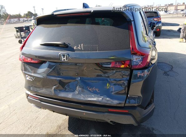 7FARS5H8XRE025242 2024 HONDA CR-V Gray Вид спереду