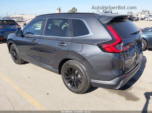 7FARS5H8XRE025242 2024 HONDA CR-V Gray Задня ліва чверть