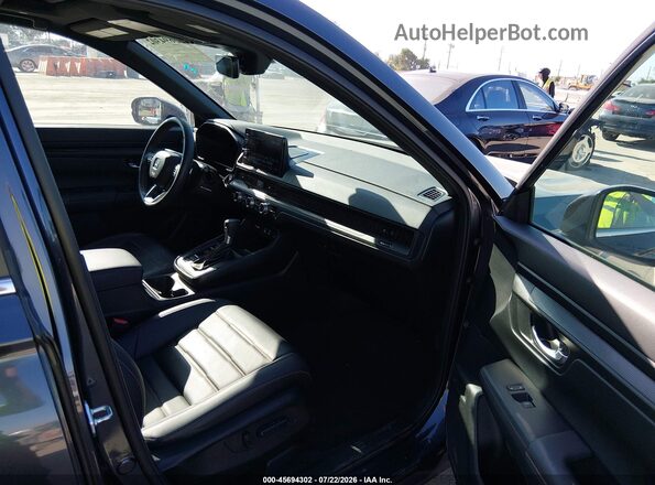 7FARS5H8XRE025242 2024 HONDA CR-V Gray Вид салону спереду