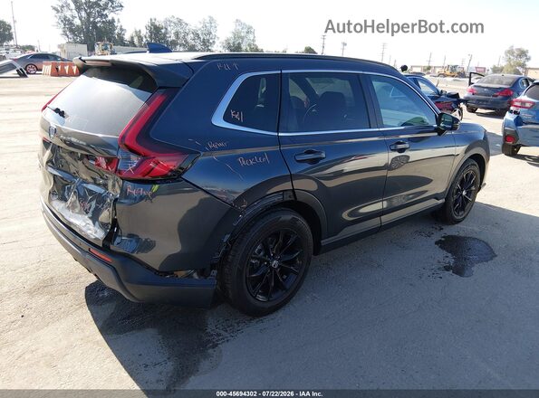 7FARS5H8XRE025242 2024 HONDA CR-V Gray Задня права чверть
