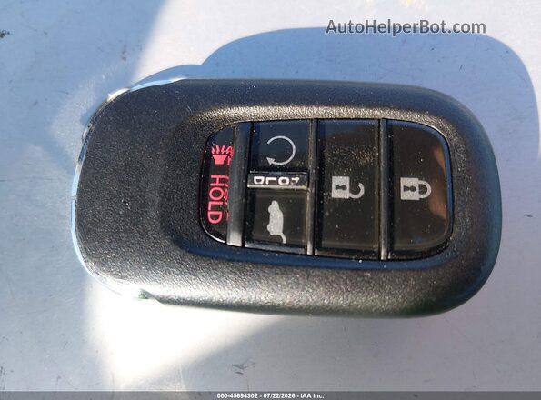 7FARS5H8XRE025242 2024 HONDA CR-V Gray Вид панелі приладів