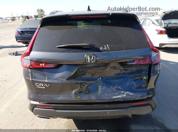 7FARS5H8XRE025242 2024 HONDA CR-V Gray 