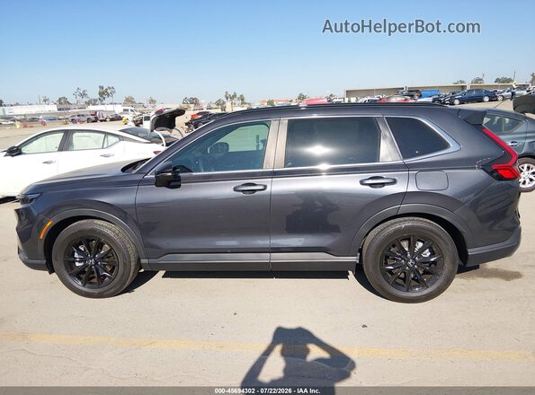 7FARS5H8XRE025242 2024 HONDA CR-V Gray Панорамний вид салону 360°