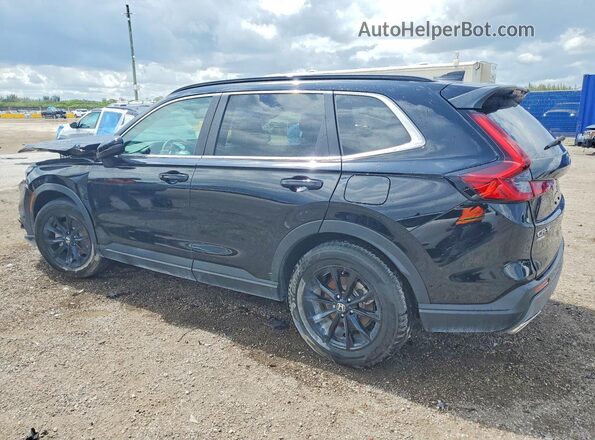7FARS5H8XSE015574 2025 HONDA CR-V Black Tył lewy