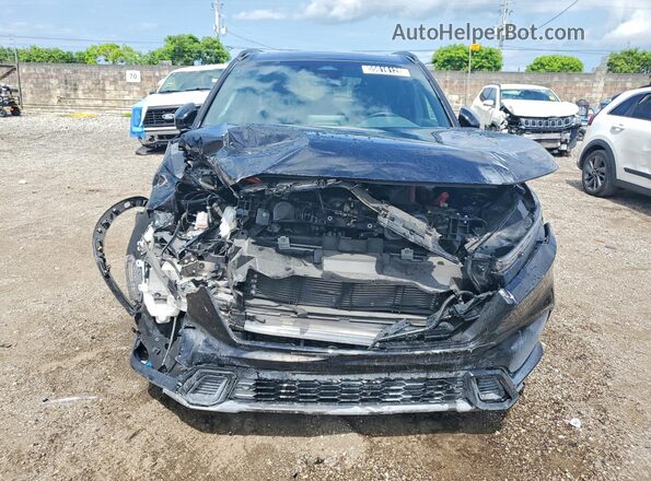 7FARS5H8XSE015574 2025 HONDA CR-V Black Widok z przodu