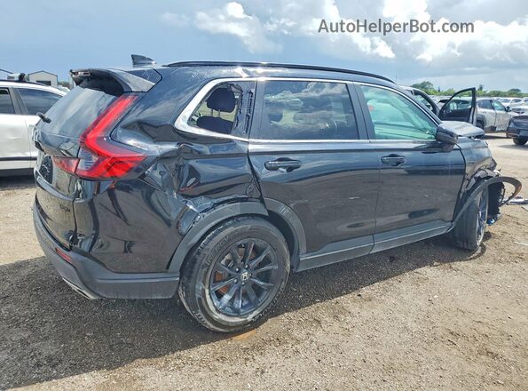 7FARS5H8XSE015574 2025 HONDA CR-V Black Tył prawy