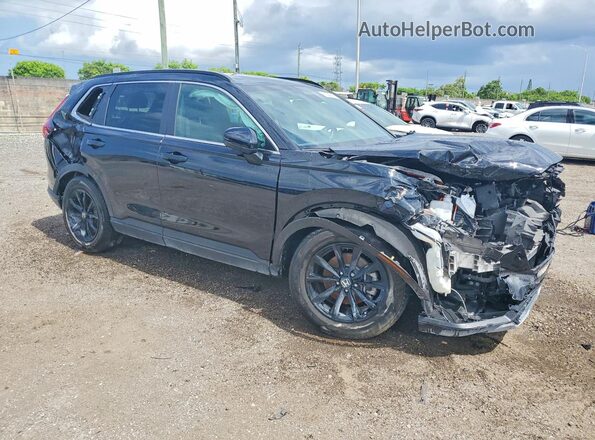7FARS5H8XSE015574 2025 HONDA CR-V Black Przód prawy