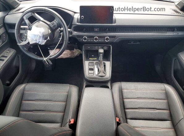 7FARS5H8XSE015574 2025 HONDA CR-V Black Widok deski rozdzielczej