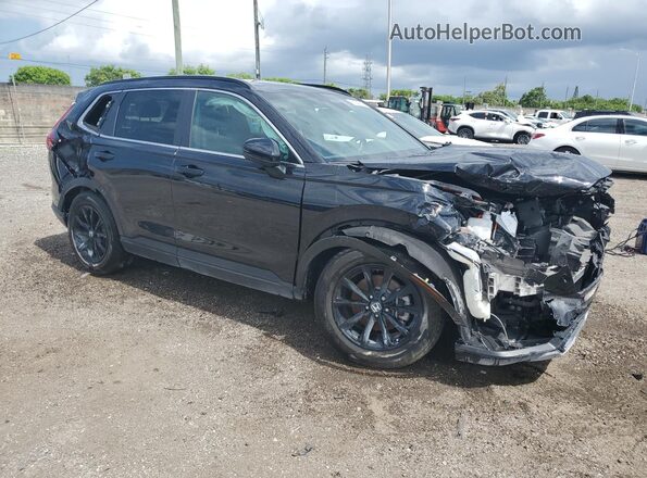 7FARS5H8XSE015574 2025 HONDA CR-V Black 