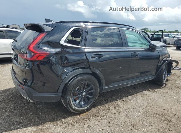 7FARS5H8XSE015574 2025 HONDA CR-V Black 
