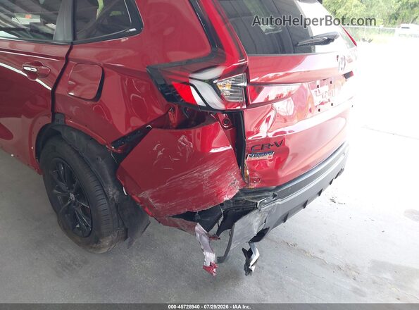 7FARS5H8XTE014734 2026 HONDA CR-V Red Vista frontal
