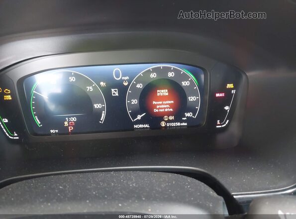 7FARS5H8XTE014734 2026 HONDA CR-V Red Vista de los asientos traseros