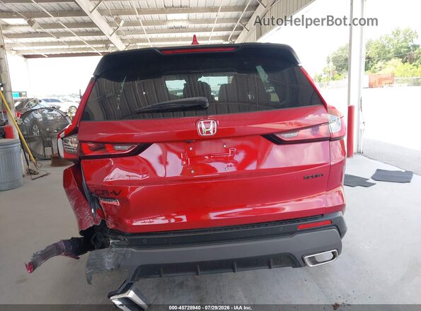 7FARS5H8XTE014734 2026 HONDA CR-V Red 
