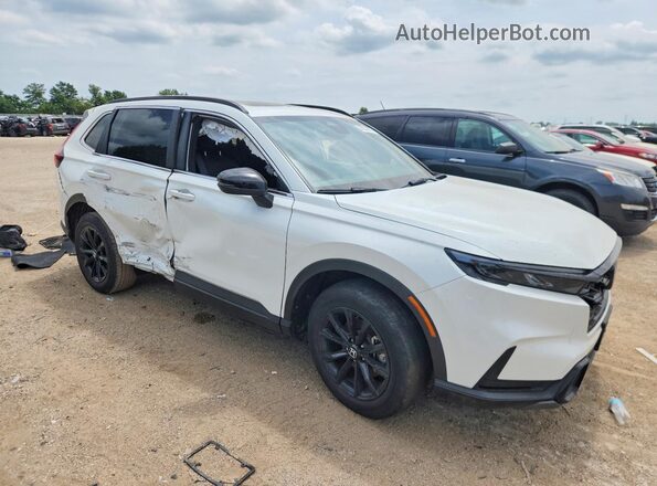 7FARS6H50PE031866 2023 HONDA CR-V White Передня права чверть