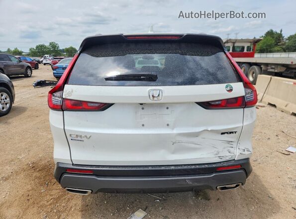 7FARS6H50PE031866 2023 HONDA CR-V White Вид ззаду