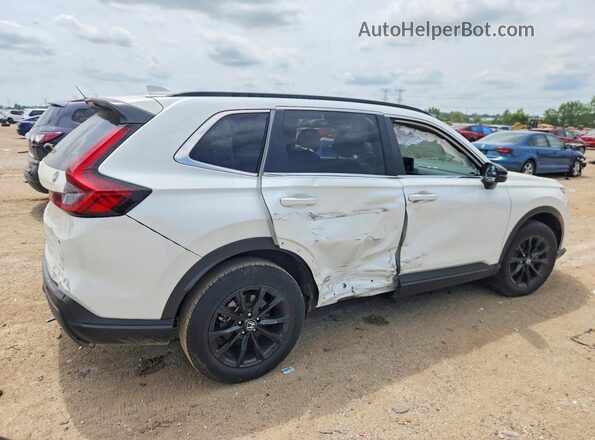 7FARS6H50PE031866 2023 HONDA CR-V White Задня права чверть
