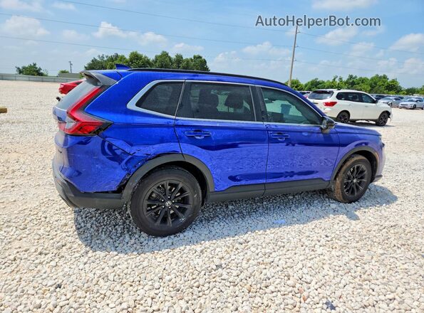 7FARS6H50PE041779 2023 HONDA CR-V Blue უკანა მარჯვენა