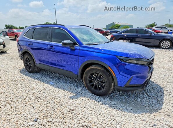 7FARS6H50PE041779 2023 HONDA CR-V Blue წინა მარჯვენა
