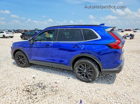 7FARS6H50PE041779 2023 HONDA CR-V Blue უკანა მარცხენა