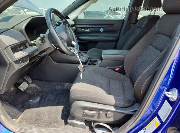 7FARS6H50PE041779 2023 HONDA CR-V Blue წინა სალონის ხედი